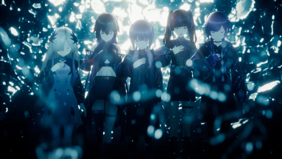 V.W.P. 「AI=UTA」 Music Video