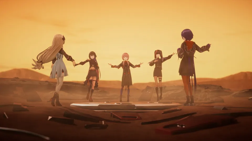 V.W.P. 「AI=UTA」 Music Video