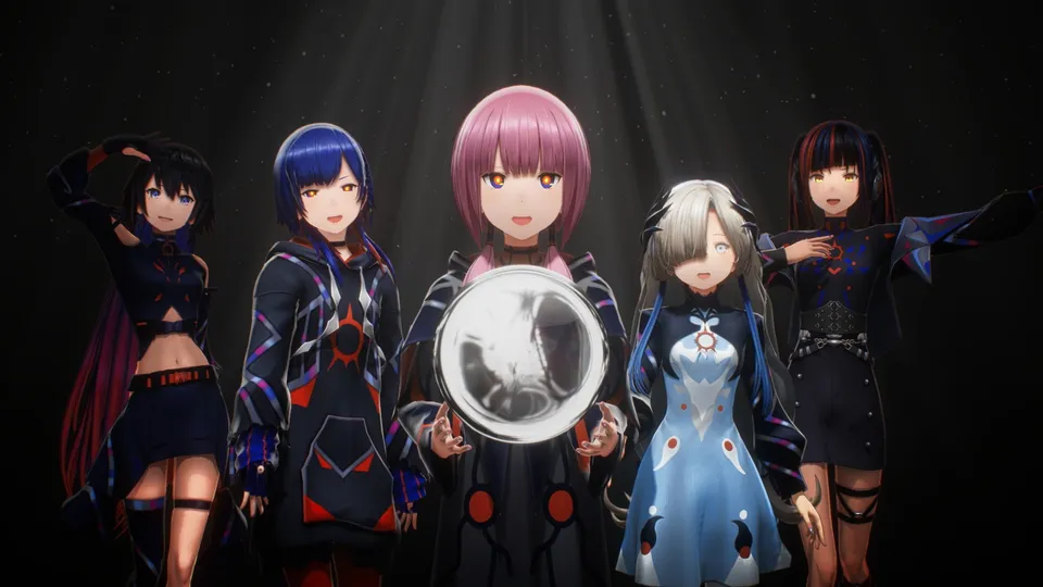 V.W.P. 「AI=UTA」 Music Video