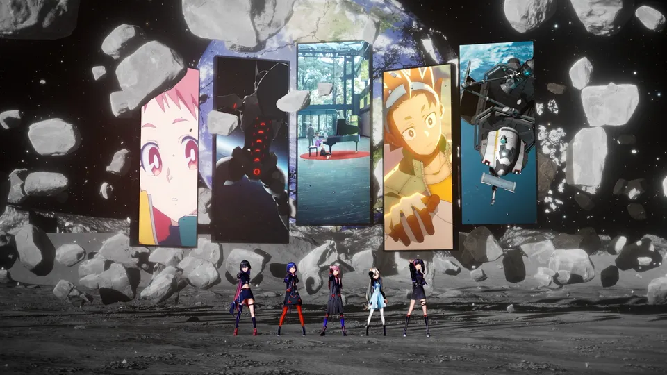 V.W.P. 「AI=UTA」 Music Video