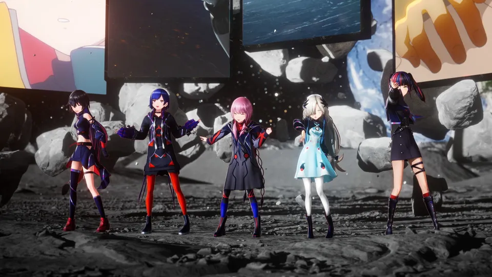 V.W.P. 「AI=UTA」 Music Video