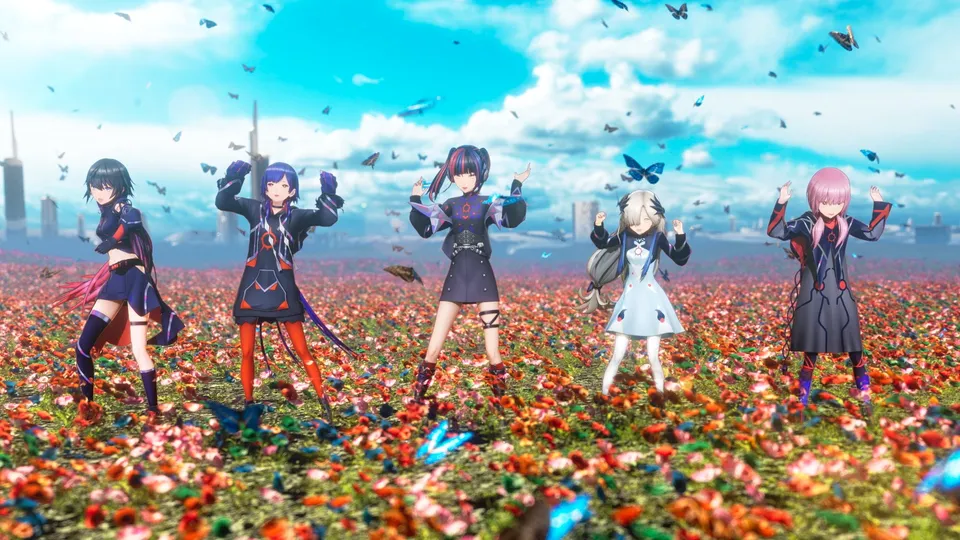 V.W.P. 「AI=UTA」 Music Video