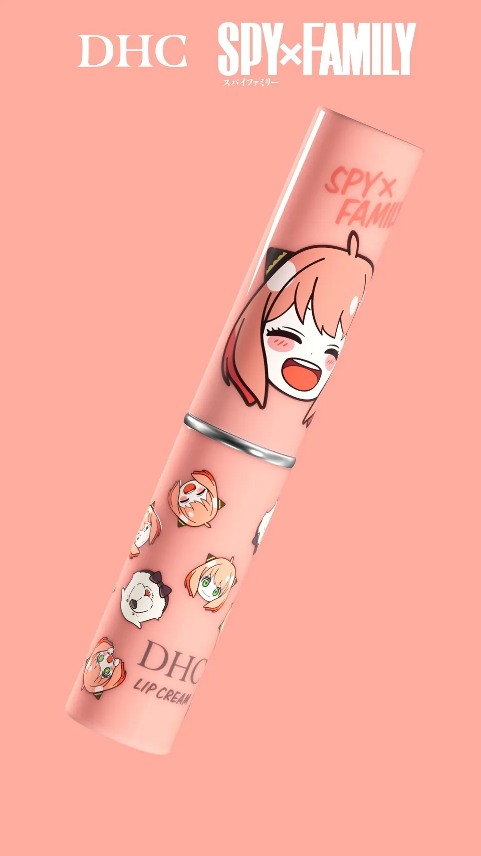 DHC SPY×FAMILY Collaboration Lip Product