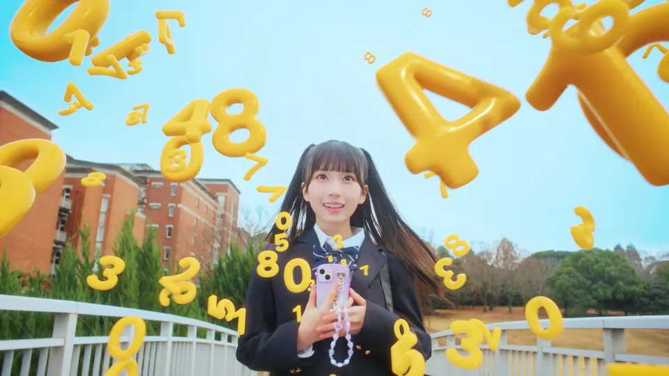 ≒JOY “Tell Me Your Phone Number!” Music Video