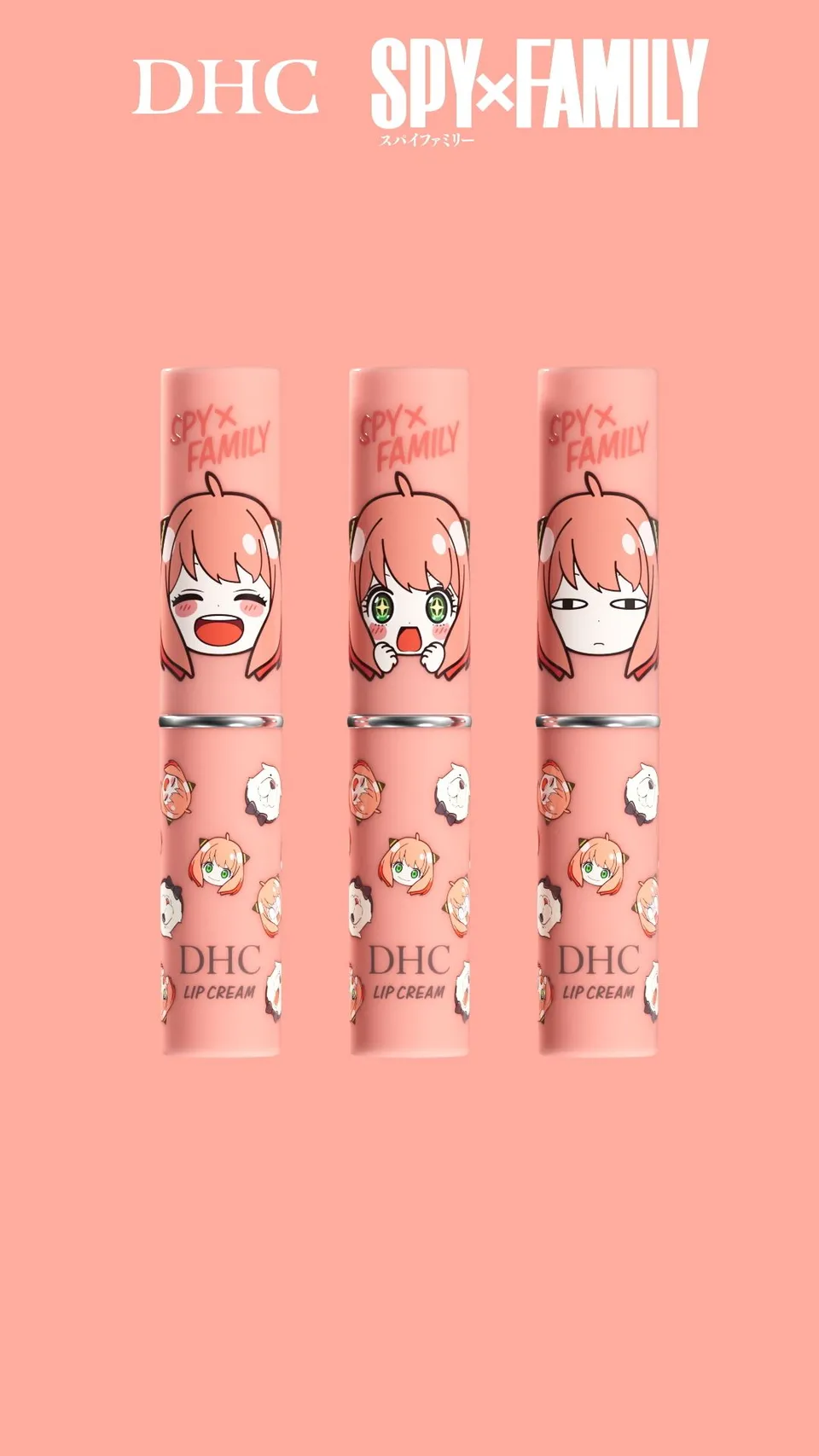 DHC SPY×FAMILY Collaboration Lip Product