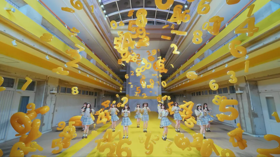 ≒JOY “Tell Me Your Phone Number!” Music Video