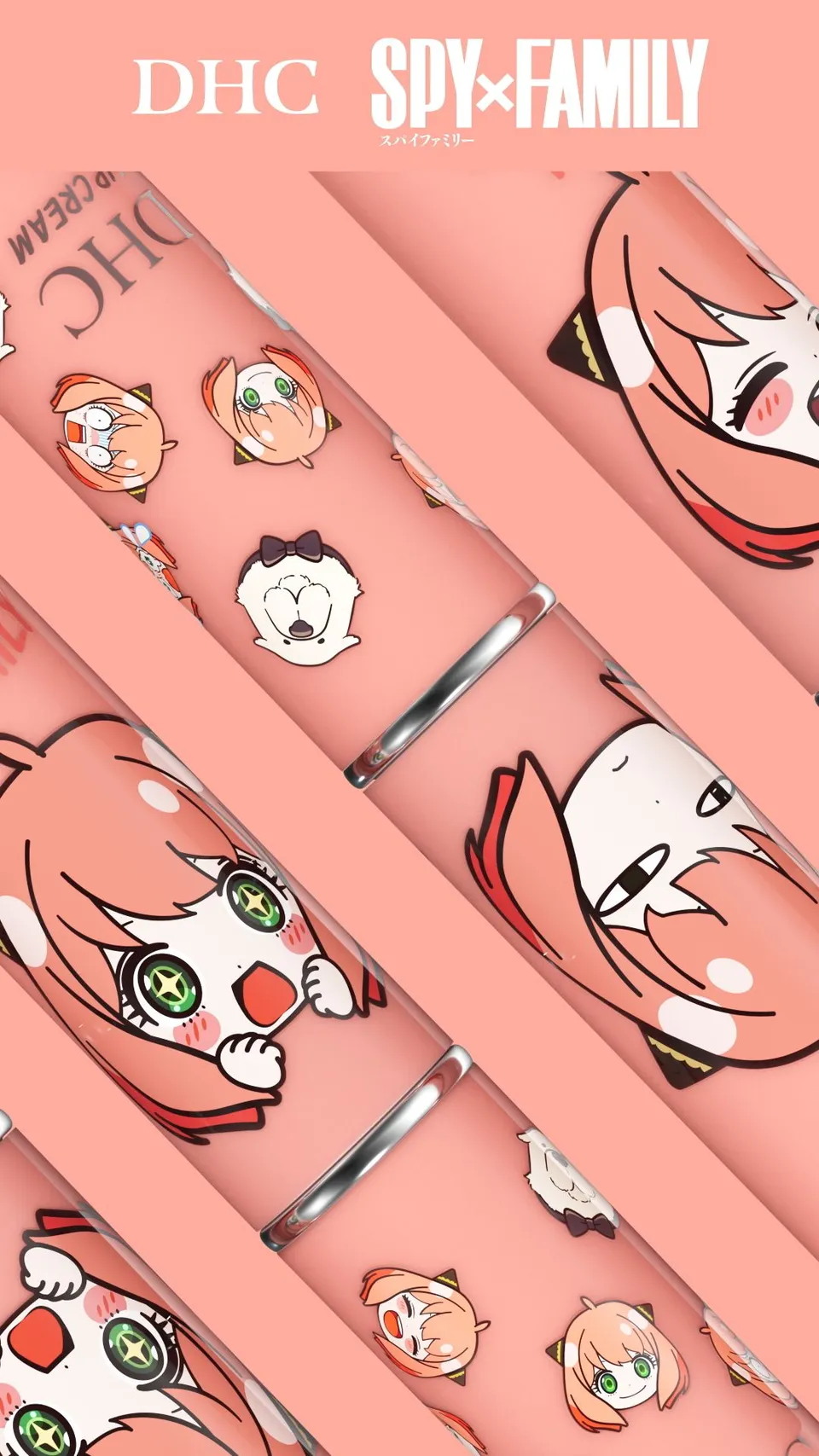 DHC SPY×FAMILY Collaboration Lip Product