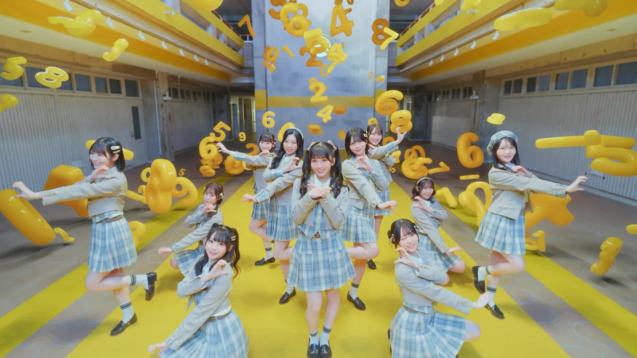 ≒JOY 『電話番号教えて！』 ミュージックビデオ