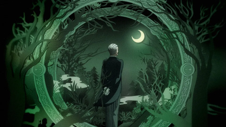 アニメ『黒執事 -緑の魔女編-』オープニング