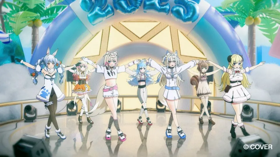 Aizome Summer Time!! Music Video