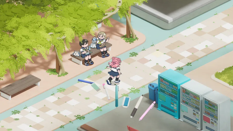 You and I are Polar Opposites - Ending