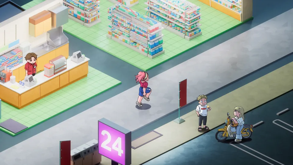 You and I are Polar Opposites - Ending