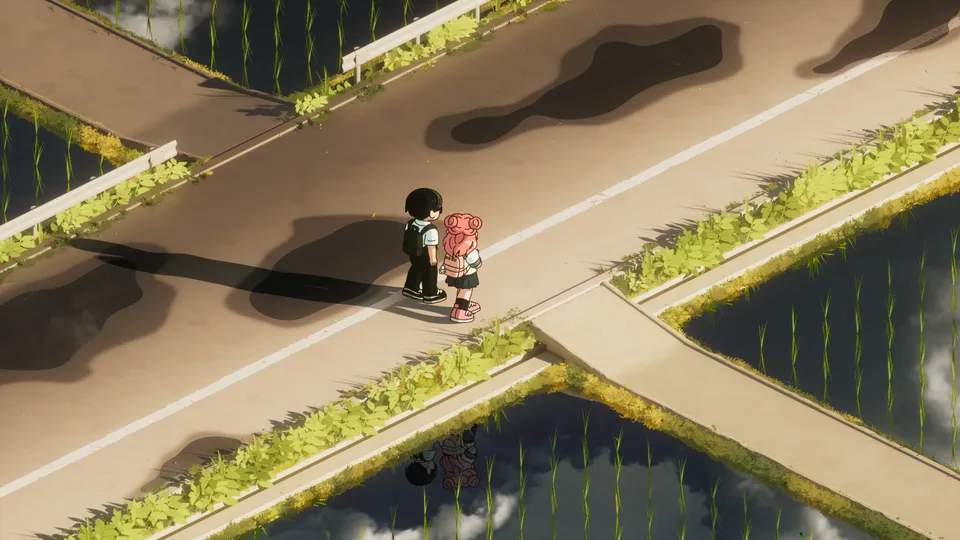 You and I are Polar Opposites - Ending