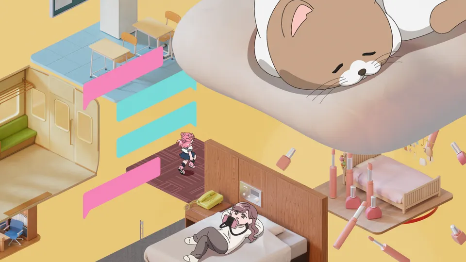 You and I are Polar Opposites - Ending