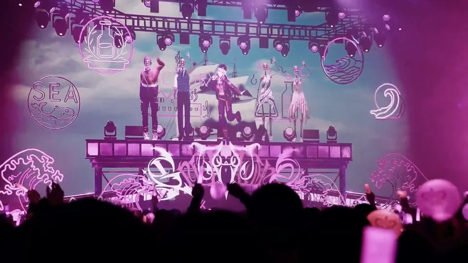 Mori Calliope 2nd Concert “GriMoire”