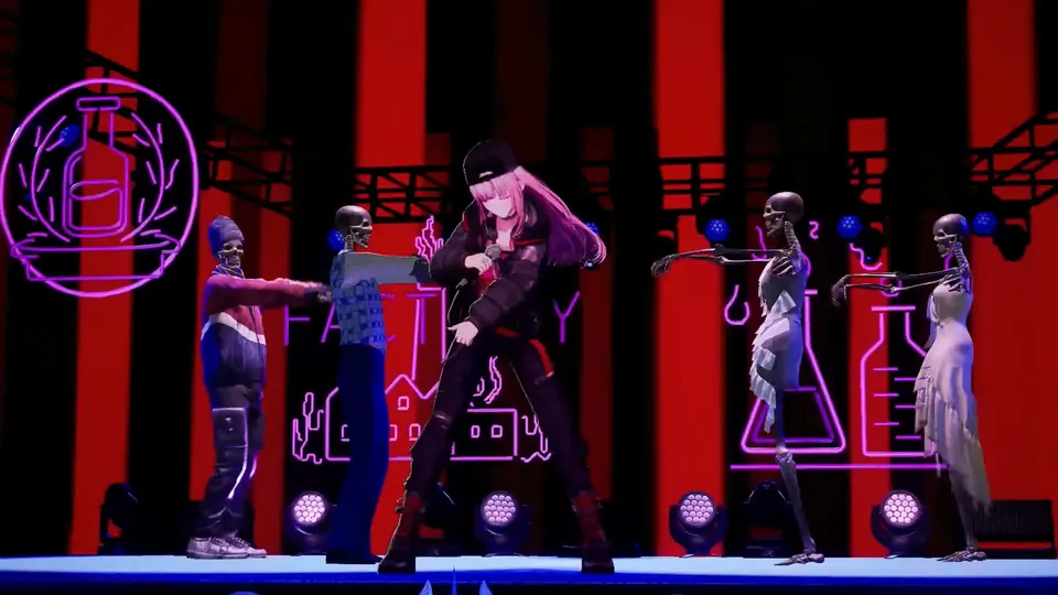 Mori Calliope 2nd Concert “GriMoire”