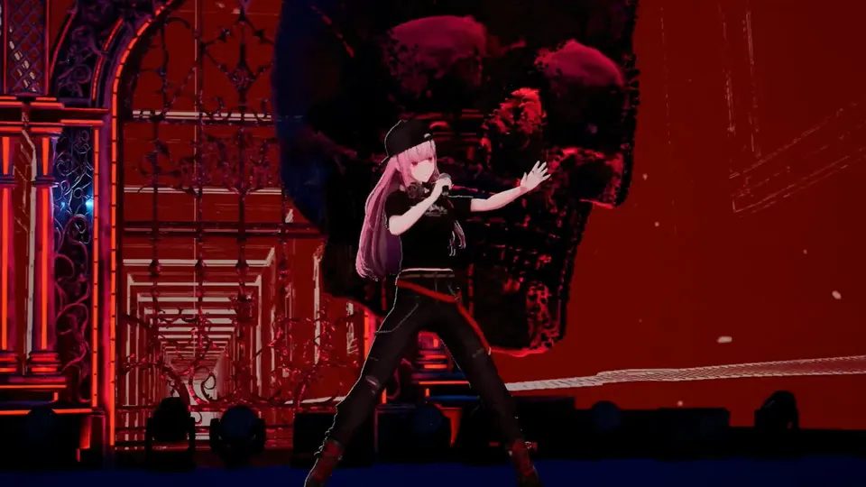 Mori Calliope 2nd Concert “GriMoire”