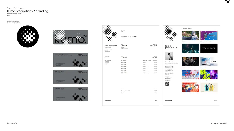 kumo.productions™ Launch Showreel