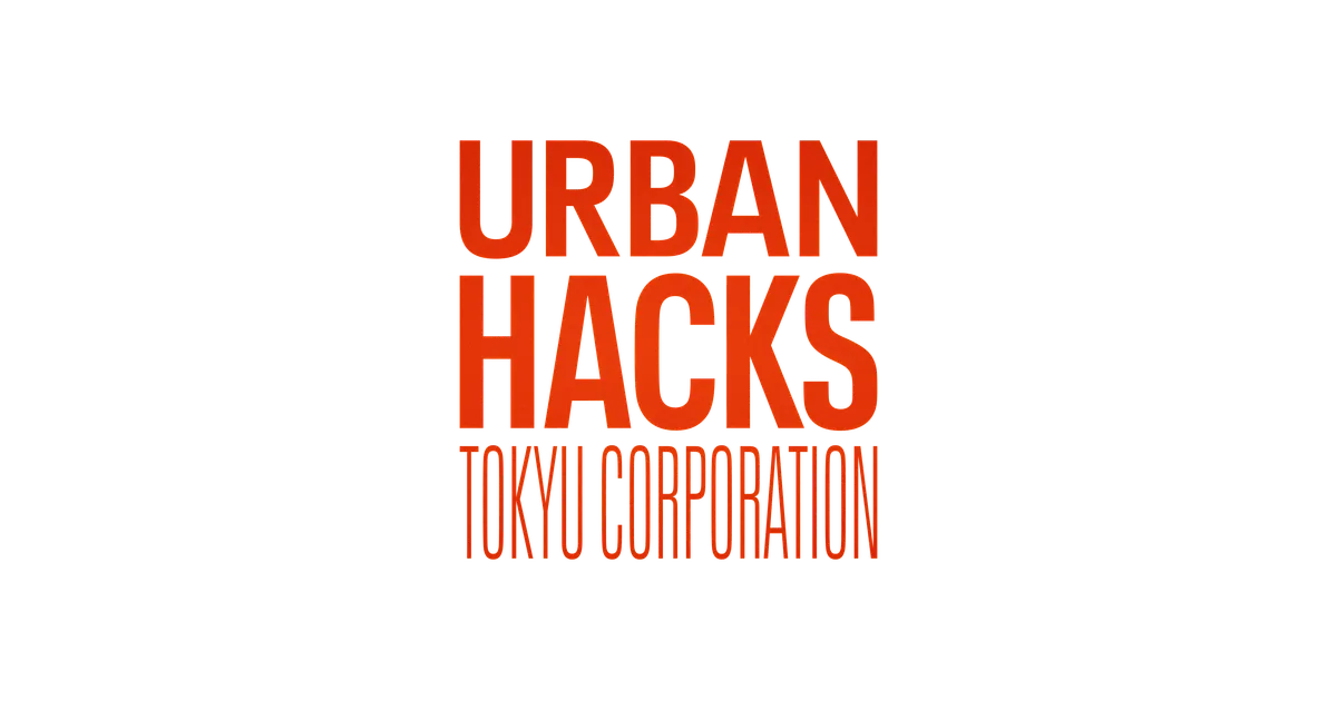 URBAN HACKS | TOKYU CORPORATION logo