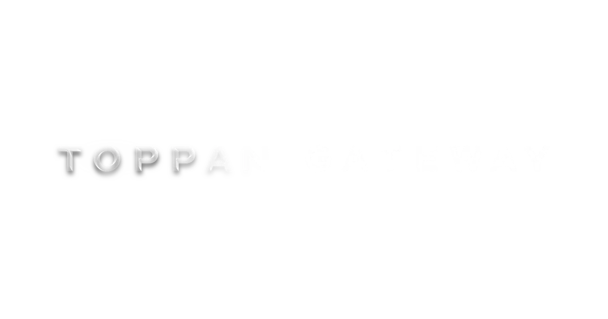 TOPPAN GATEWAY logo
