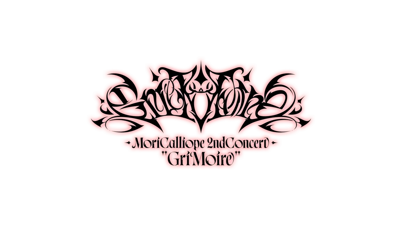 Mori Calliope 2nd Concert “GriMoire” logo