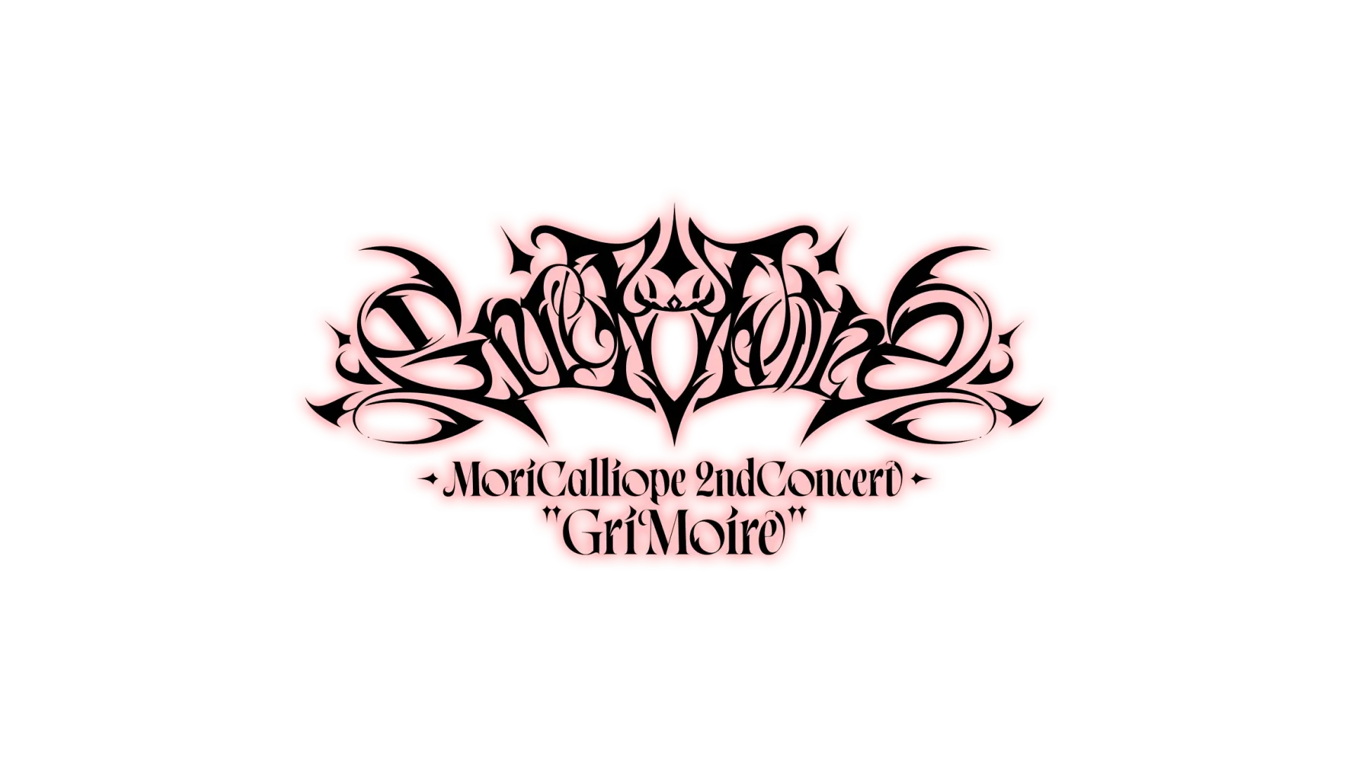 Mori Calliope 2nd Concert “GriMoire” logo