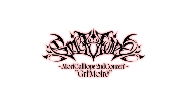 Mori Calliope 2nd Concert “GriMoire” logo