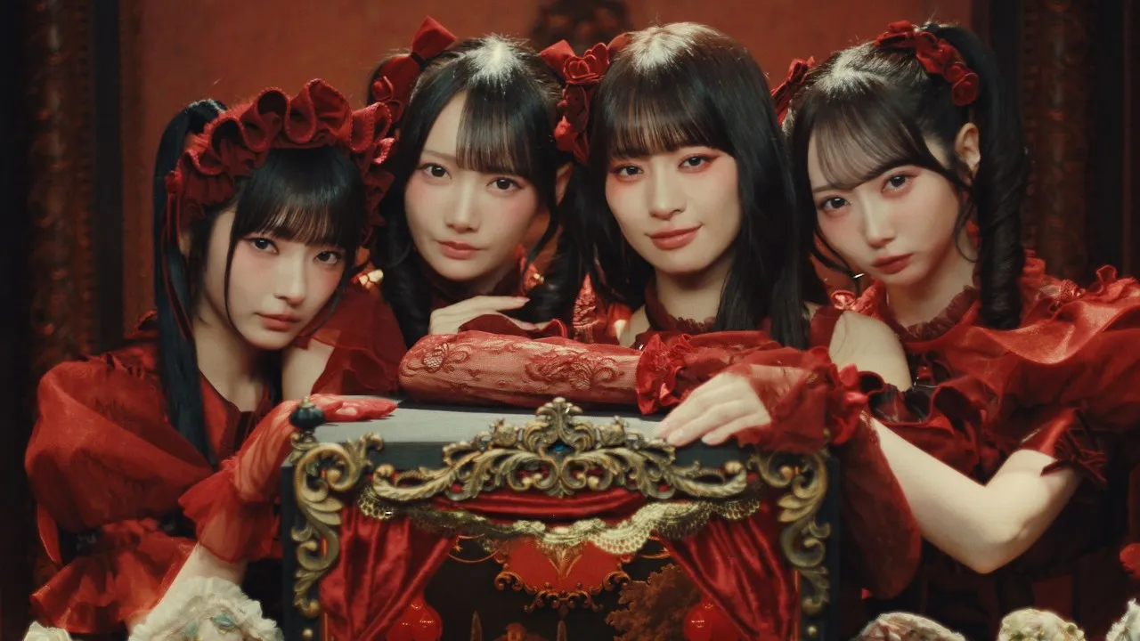 ≠ME 12th Single "愛くださいませ" Music Video