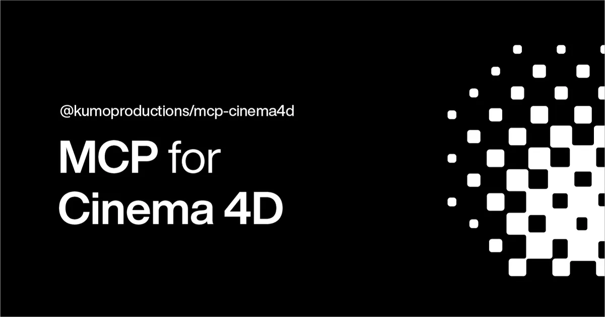 Cinema 4D MCP