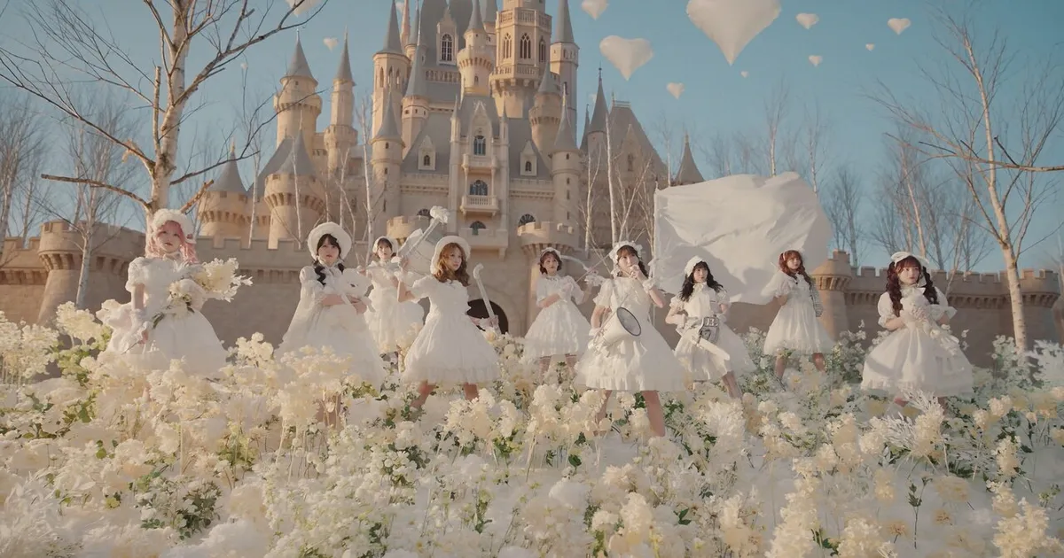 =LOVE 21st Single "恋、はじめました。" Music Video