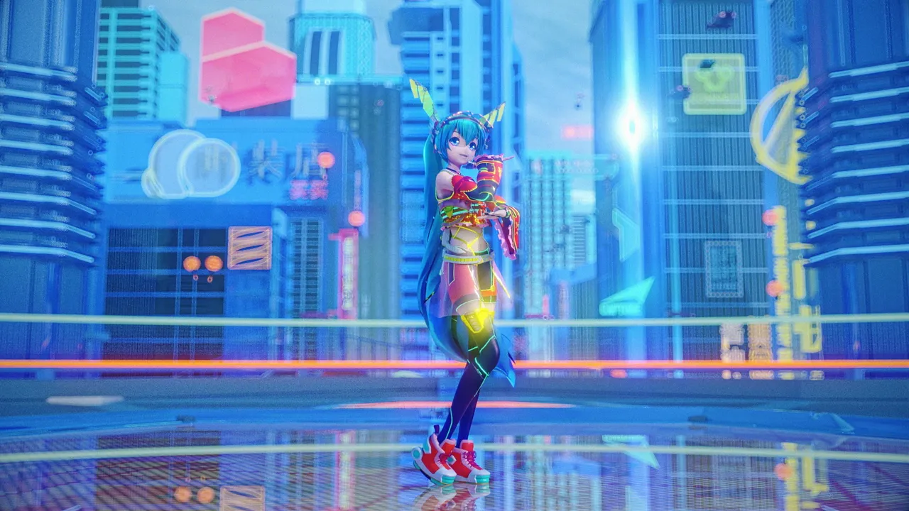 Hatsune Miku "MAI MAI MAI"