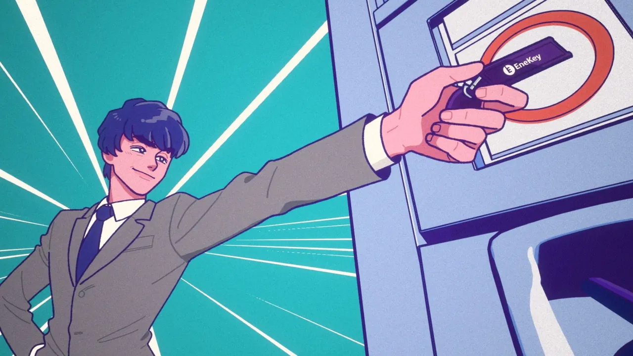 EneKey "Side Story" Yamazaki Masayoshi × Tomowaka