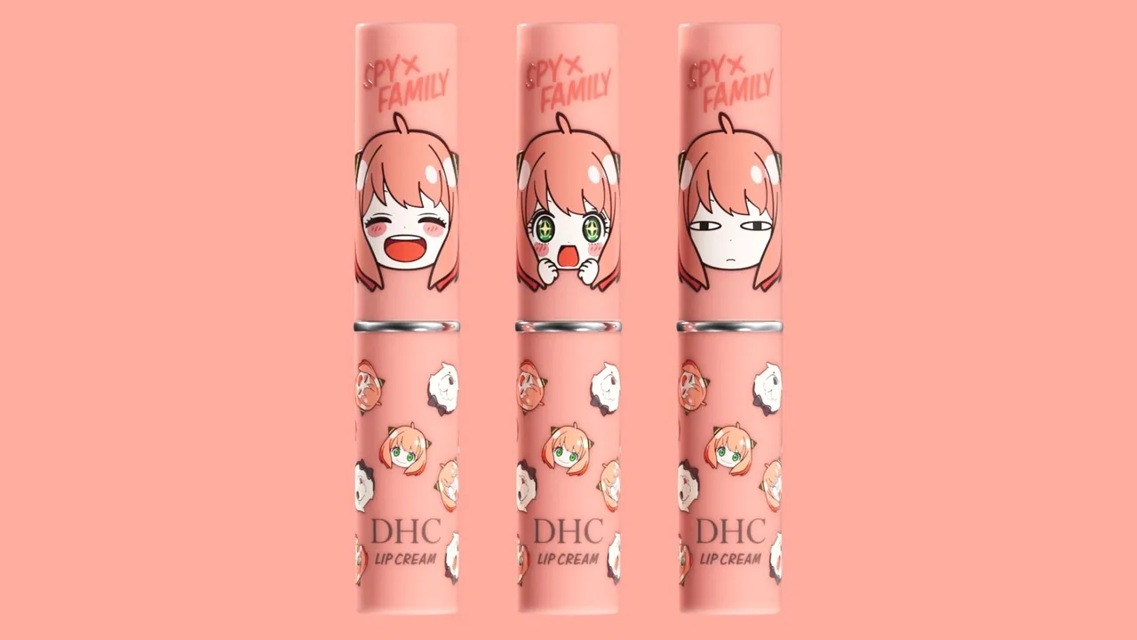 DHC SPY×FAMILY Collaboration Lip Product
