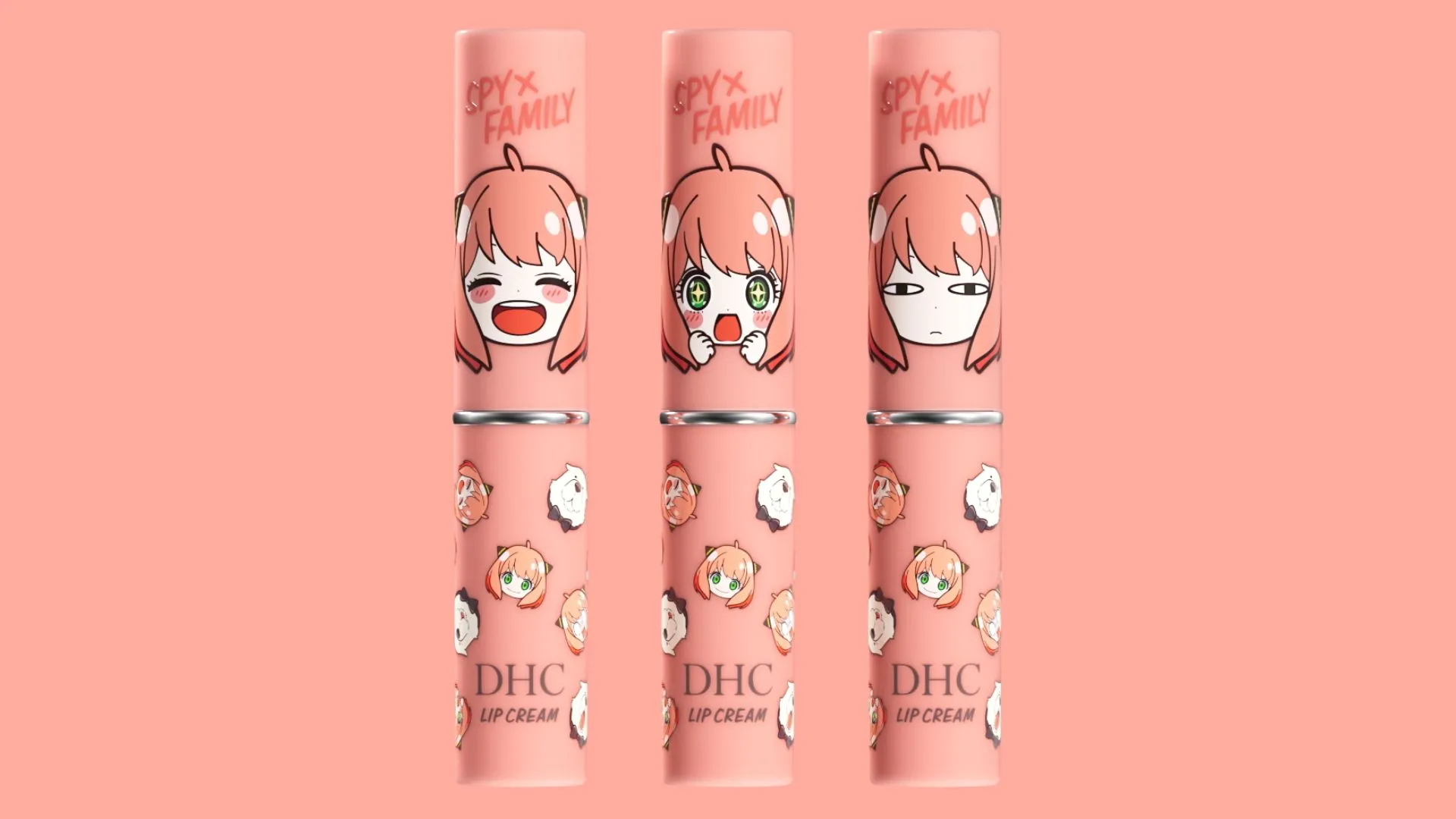 DHC SPY×FAMILY Collaboration Lip Product