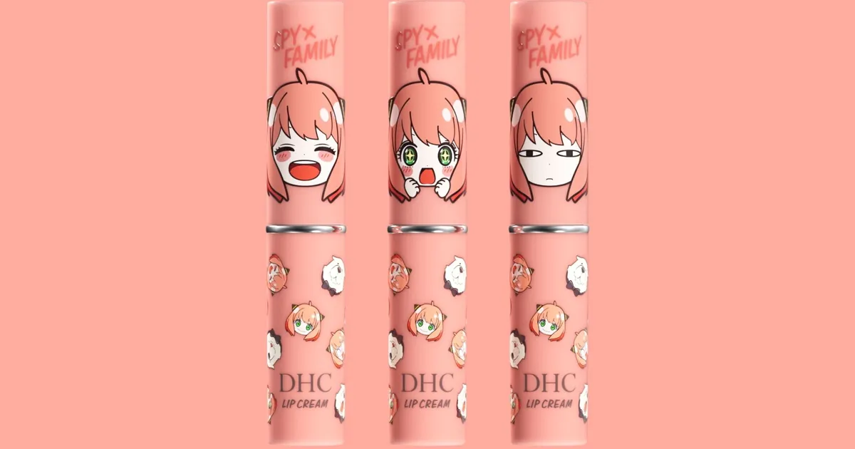 DHC SPY×FAMILY Collaboration Lip Product
