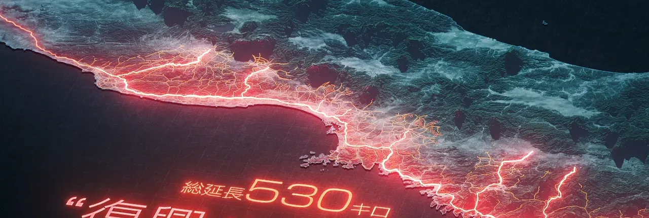 NHK Special シリーズ東日本大震災 “復興ハイウェー” 変貌する被災地